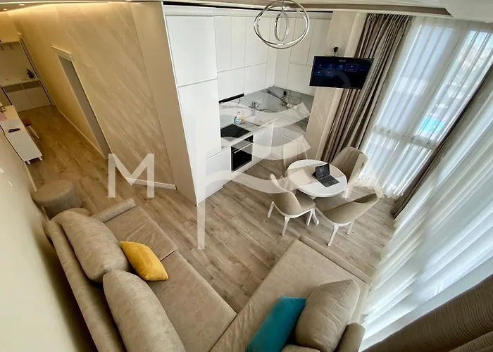 Adriatic Pearl A03 Апартаменты Голем