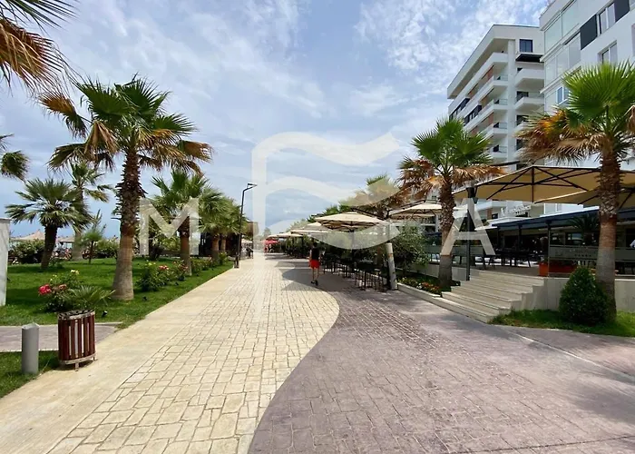 Adriatic Pearl A03 Апартаменты Голем